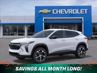 2026 Chevrolet Trax 1RS