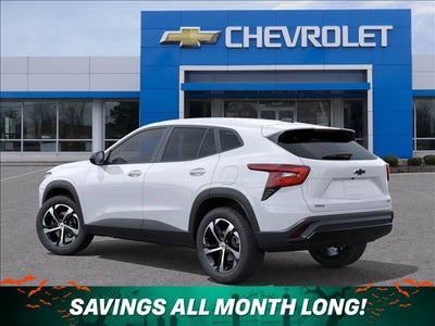 2026 Chevrolet Trax 1RS