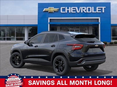 2026 Chevrolet Trax LT