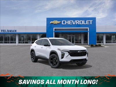 2026 Chevrolet Trax LT