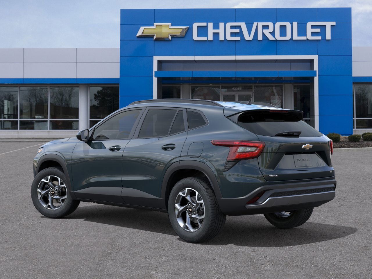 2026 Chevrolet Trax LT