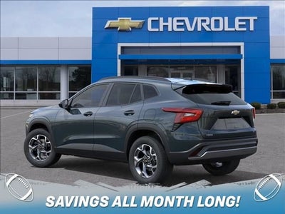 2026 Chevrolet Trax LT