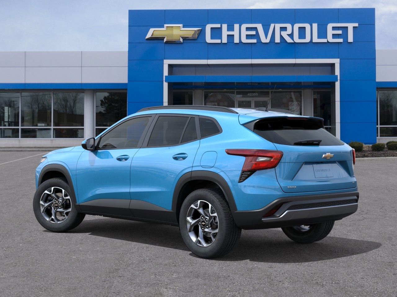 2026 Chevrolet Trax LT