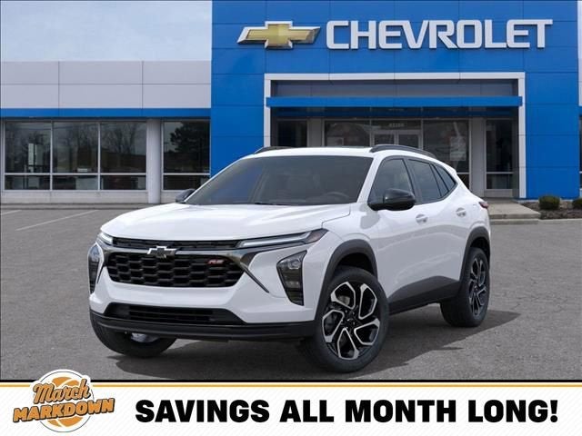 2026 Chevrolet Trax 2RS