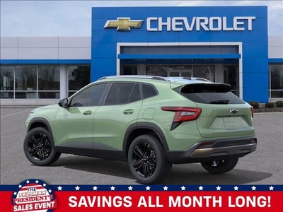 2026 Chevrolet Trax ACTIV