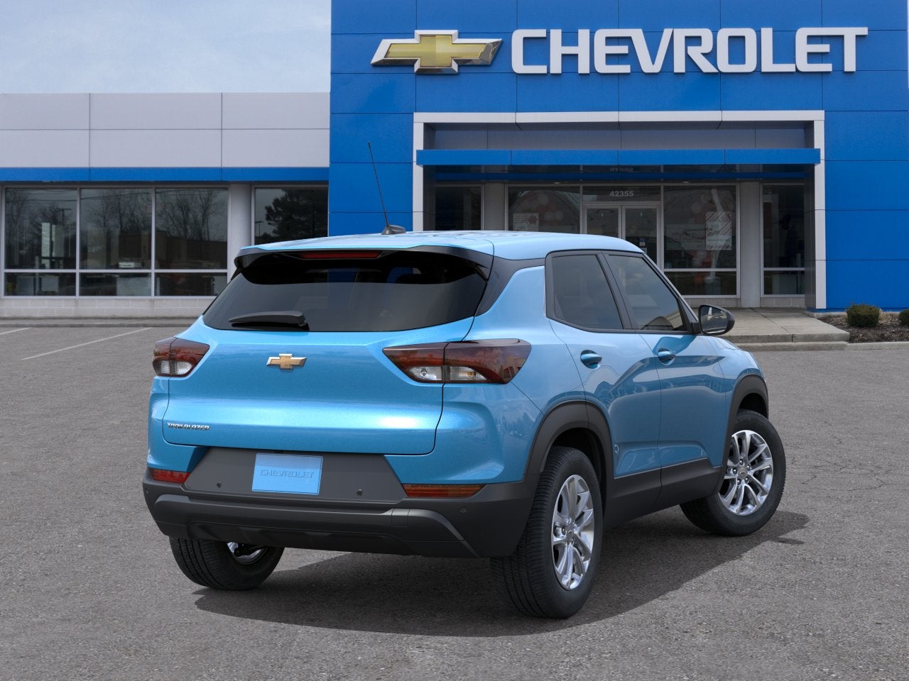 2026 Chevrolet Trailblazer LS