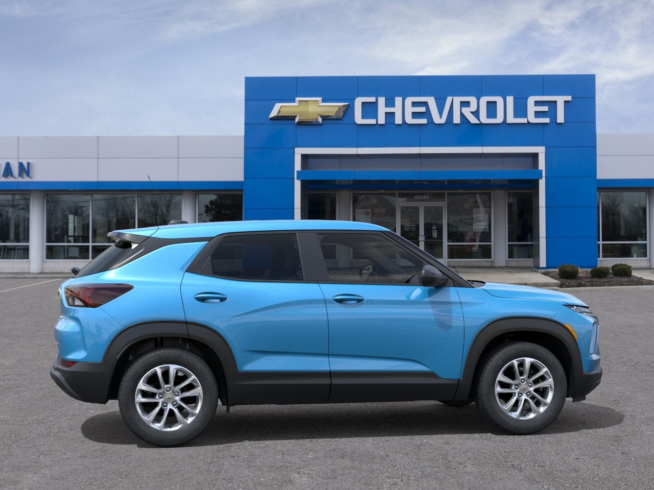 2026 Chevrolet Trailblazer LS