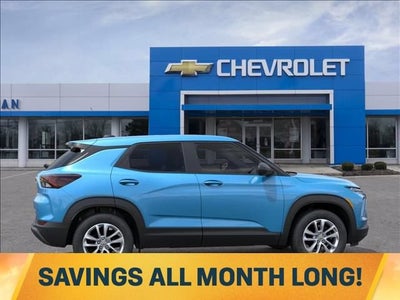 2026 Chevrolet Trailblazer LS