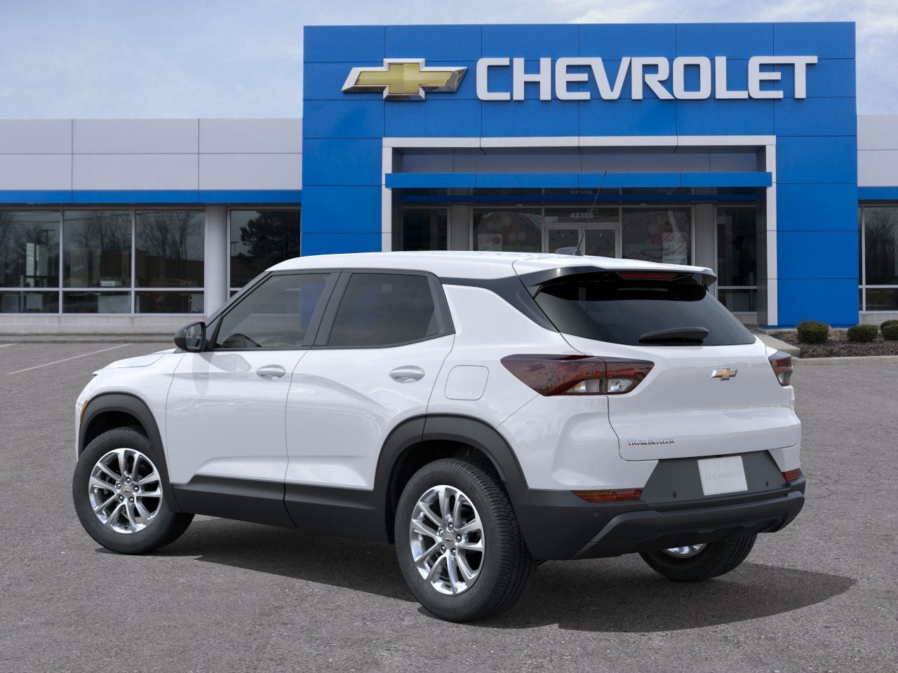 2026 Chevrolet Trailblazer LS