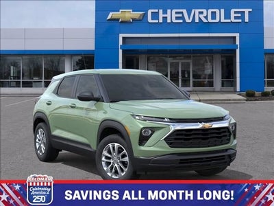 2026 Chevrolet Trailblazer LS