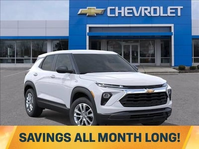 2026 Chevrolet Trailblazer LS