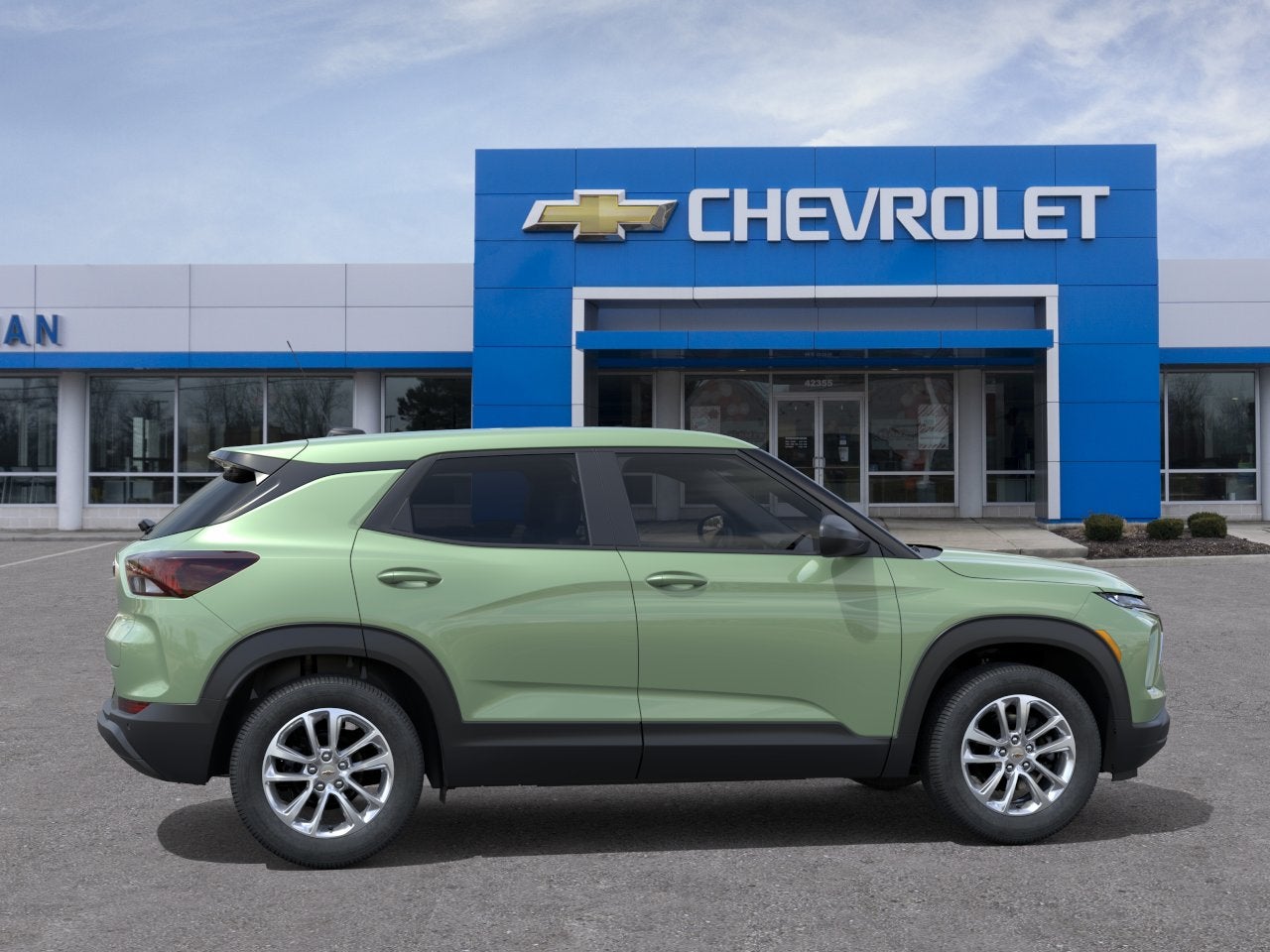 2026 Chevrolet Trailblazer LS