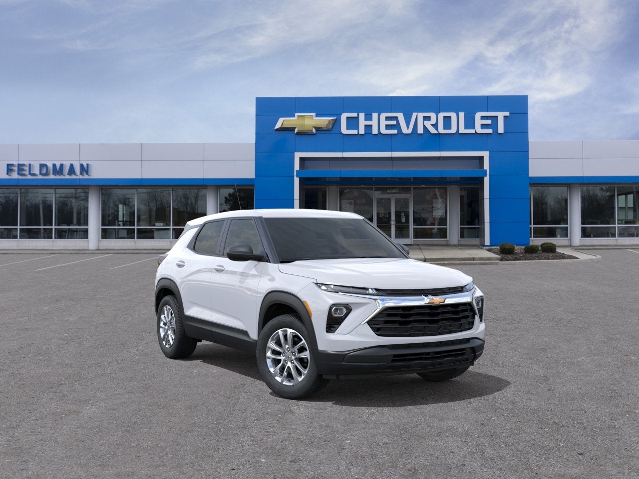 2026 Chevrolet Trailblazer LS