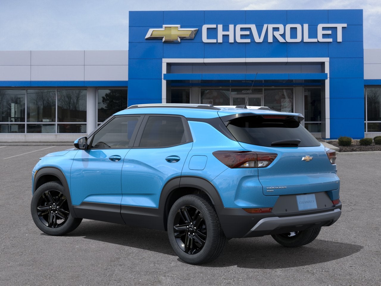 2026 Chevrolet Trailblazer LT