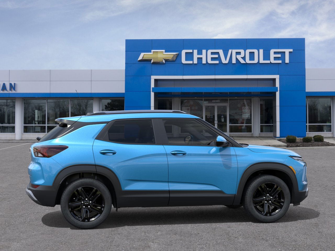 2026 Chevrolet Trailblazer LT