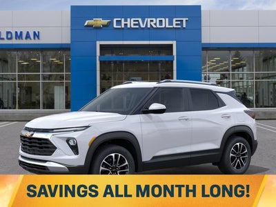 2026 Chevrolet Trailblazer LT
