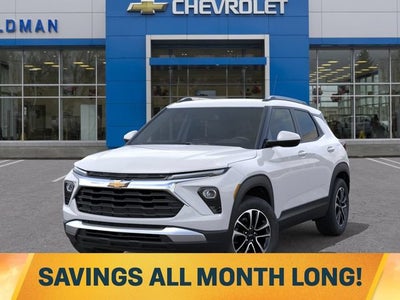 2026 Chevrolet Trailblazer LT