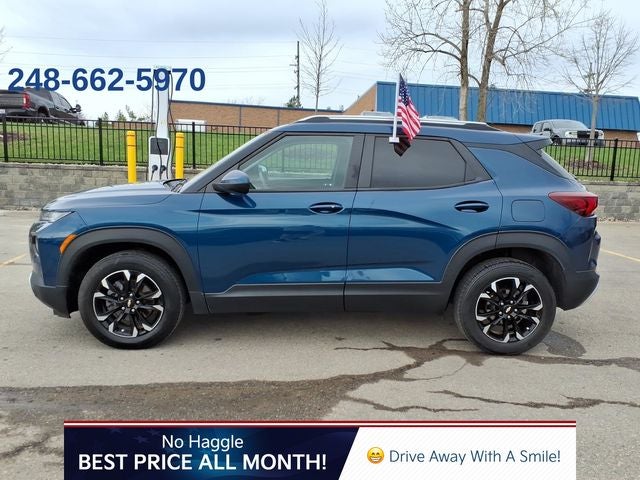 2021 Chevrolet Trailblazer LT