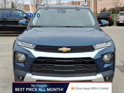 2021 Chevrolet Trailblazer LT
