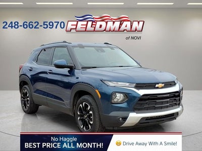 2021 Chevrolet Trailblazer LT