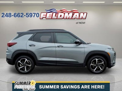 2023 Chevrolet Trailblazer RS