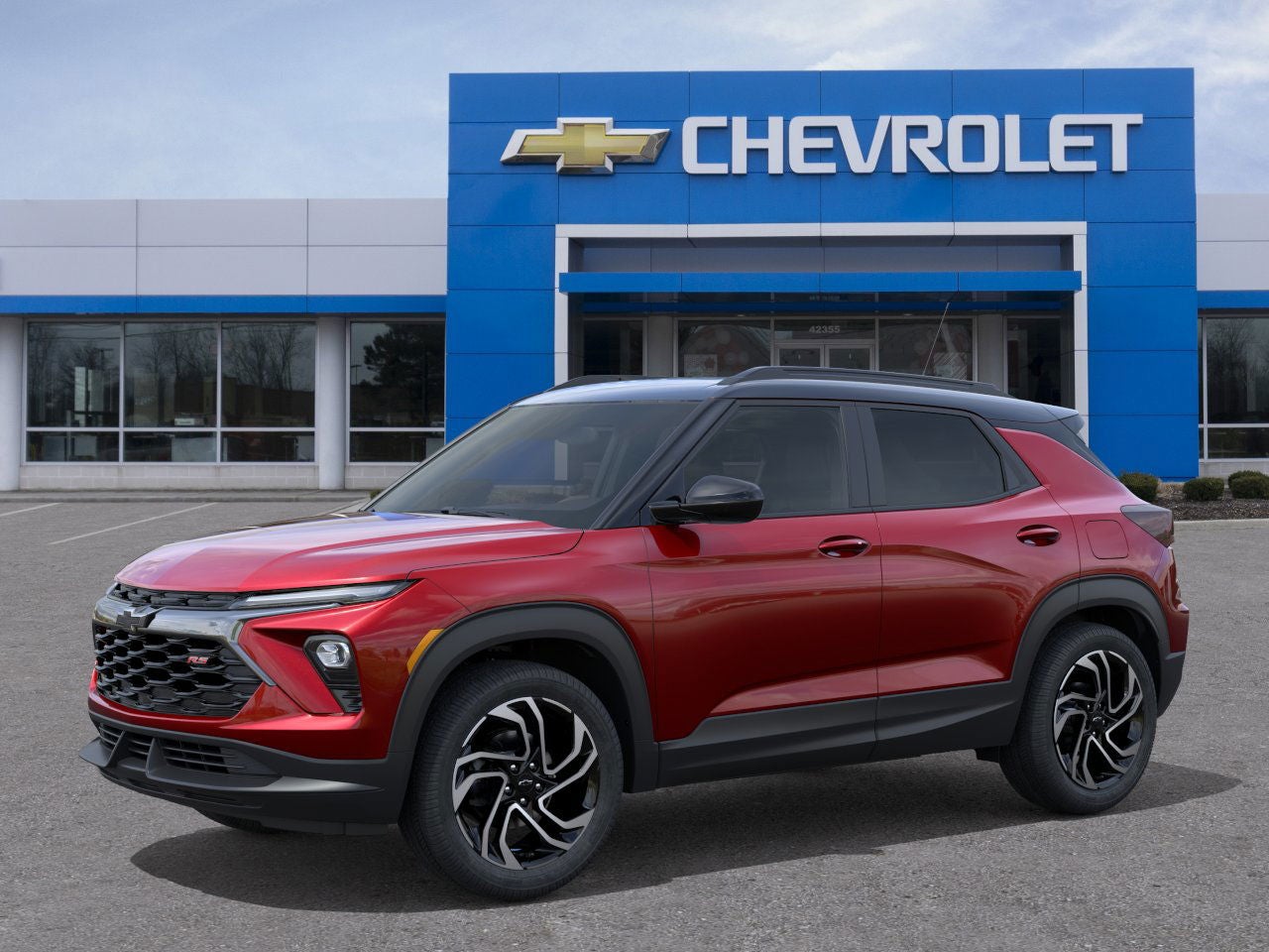 2026 Chevrolet Trailblazer RS