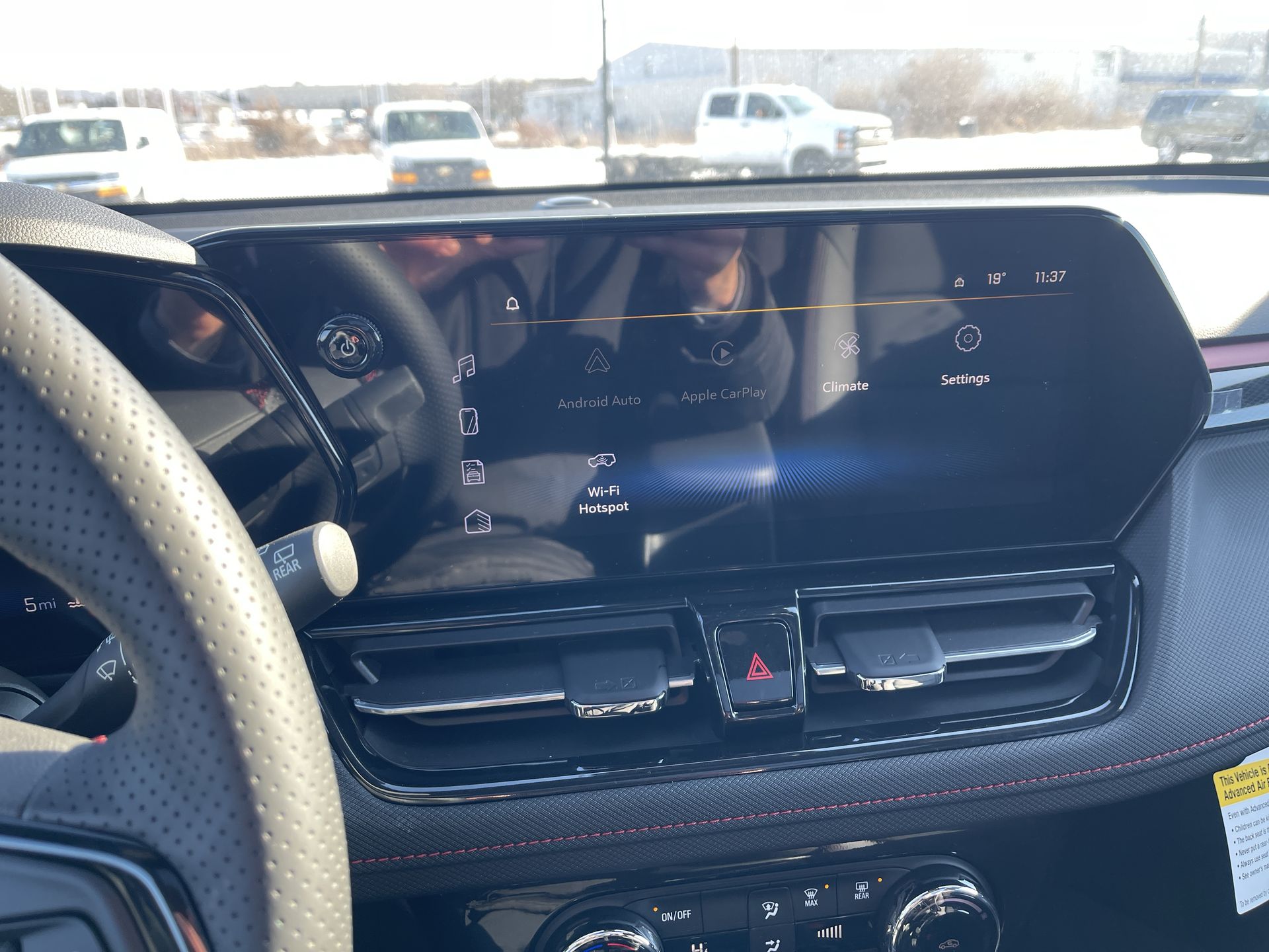 2026 Chevrolet Trailblazer RS