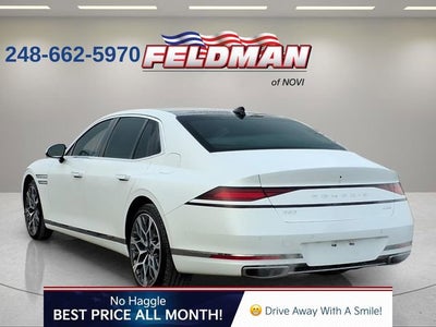 2024 Genesis G90 3.5T e-SC AWD