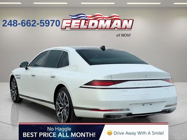 2024 Genesis G90 3.5T e-SC AWD
