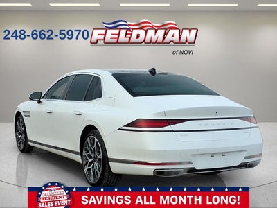 2024 Genesis G90 3.5T e-SC AWD