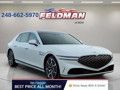 2024 Genesis G90 3.5T e-SC AWD