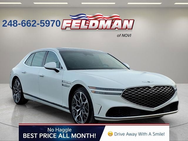 2024 Genesis G90 3.5T e-SC AWD