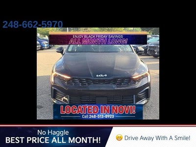 2025 Kia K5 LXS