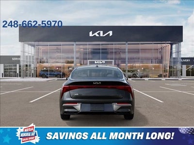 2025 Kia K5 EX