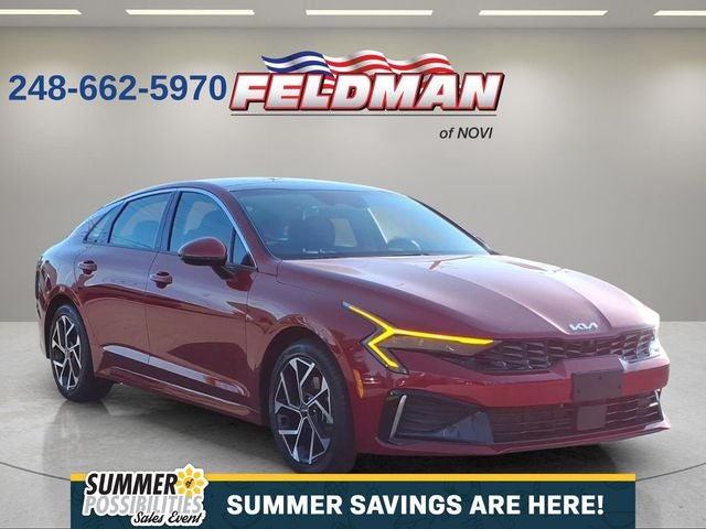 2025 Kia K5 EX