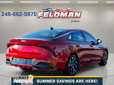 2025 Kia K5 EX