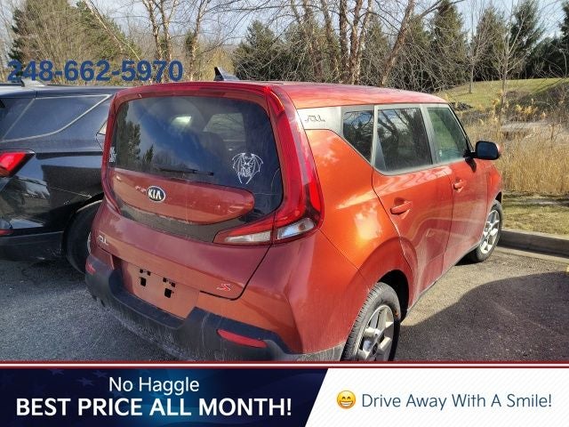 2021 Kia Soul S