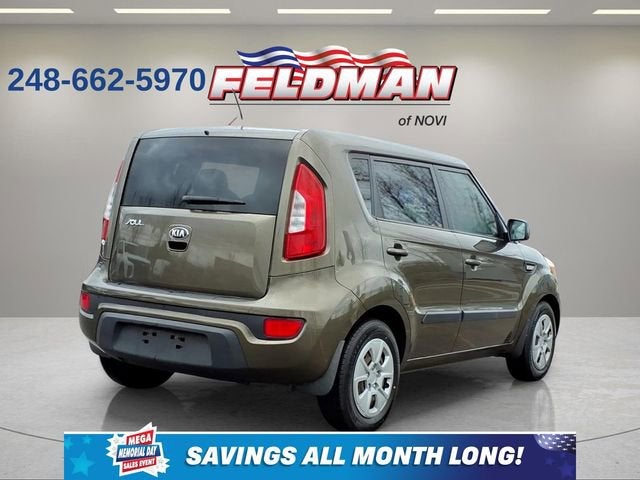 2013 Kia Soul Base