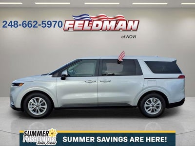 2022 Kia Carnival MPV LX