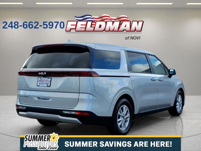 2022 Kia Carnival MPV LX