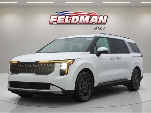 2025 Kia Carnival MPV Hybrid EX
