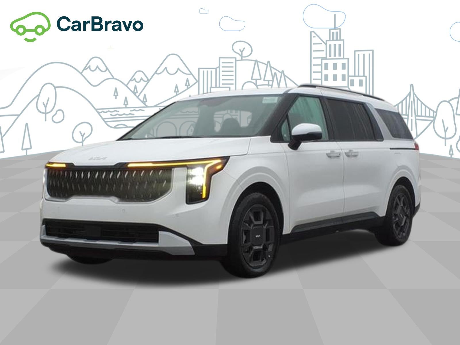 2025 Kia Carnival MPV Hybrid EX
