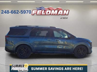 2025 Kia Carnival MPV SX Prestige