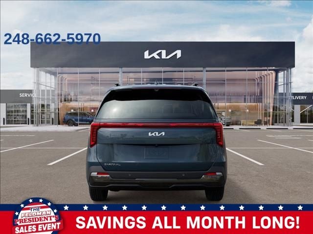 2025 Kia Carnival MPV SX Prestige