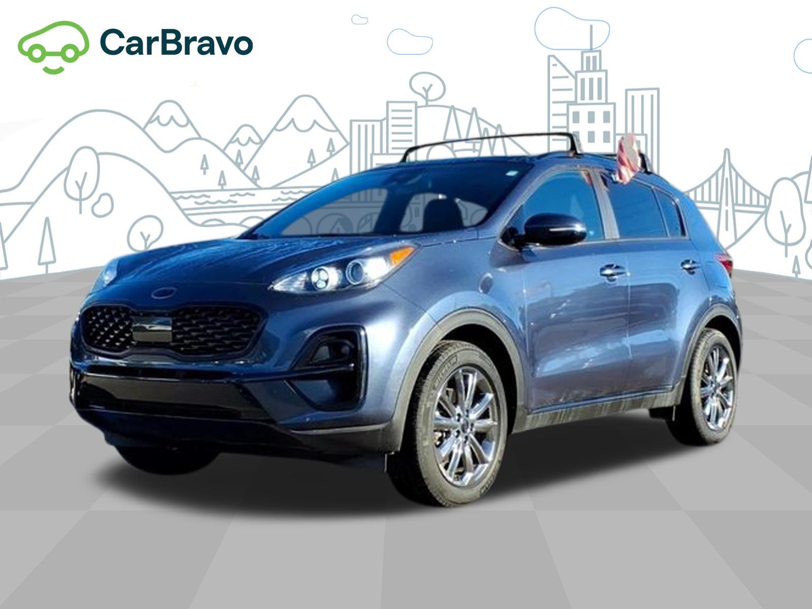 2022 Kia Sportage Nightfall Edition