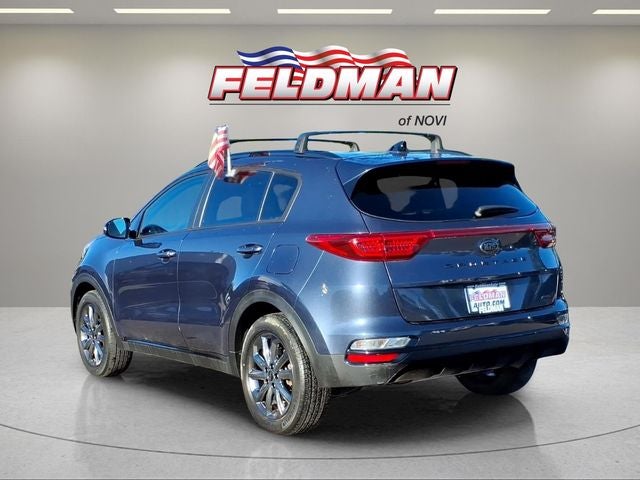 2022 Kia Sportage Nightfall Edition