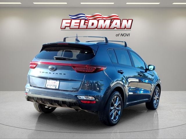 2022 Kia Sportage Nightfall Edition