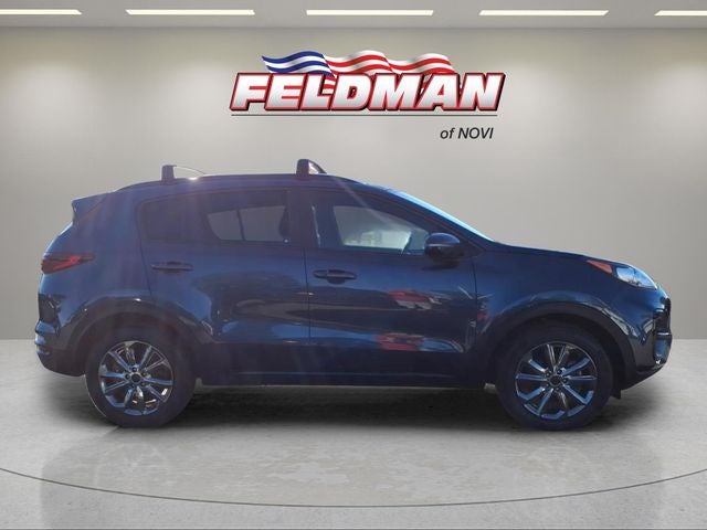 2022 Kia Sportage Nightfall Edition
