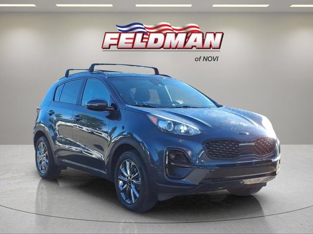 2022 Kia Sportage Nightfall Edition