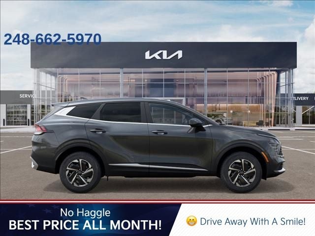 2025 Kia Sportage Hybrid LX